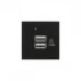 Модуль USB зарядный 2×USB-A 5V/2.1A Smartdust SK-M130